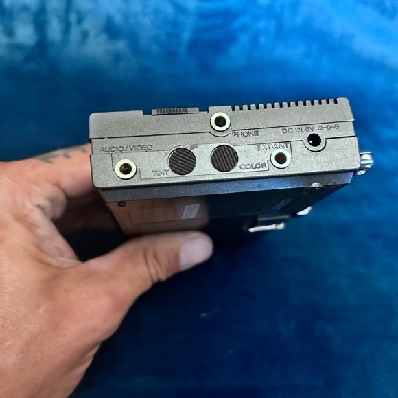 Casio liquid crystal color television TV-2000 Brand new still in box - Picture 3 of 5